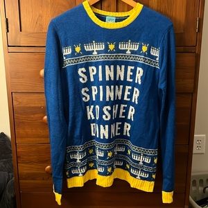 ‘Ugly’ Hanukah sweater